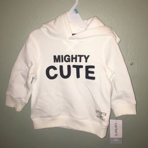 Carter’s Mighty Cute Hoodie